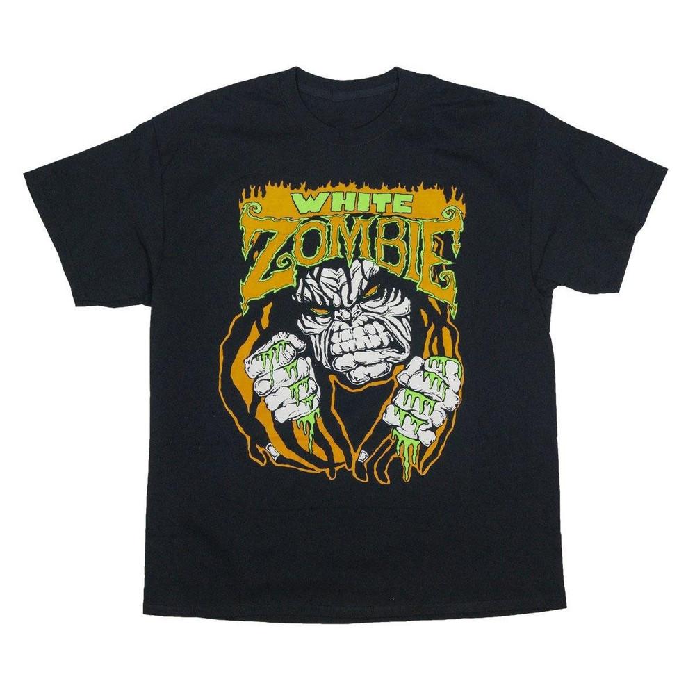 Новая футболка White Zombie Monster Lugosi Подарок для фанатов Унисекс S-5XL SS2552 4XL