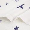 Isamu Shokai made in fluffy bath star 88 x 88 cm 100% cotton, Japan, towel, pattern,