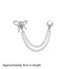 Women's Adjustable Clothes Clips with Butterfly Decorations - Instant Sleeve Shortening, Suitable for Shirts, Dresses, Pants