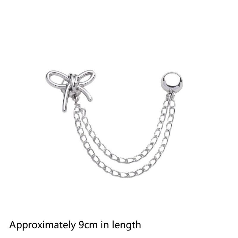 Women's Adjustable Clothes Clips with Butterfly Decorations - Instant Sleeve Shortening, Suitable for Shirts, Dresses, Pants