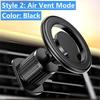 Magnetic Car Phone Holder Stand Macsafe Support in Car for iPhone 13 14 15 Pro Max Mini Magnet Car Air Vent Clip Cellphone Mount