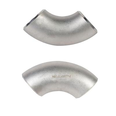 Cotovelo de Soldagem Sem Costura 90° de Aço Inoxidável 304