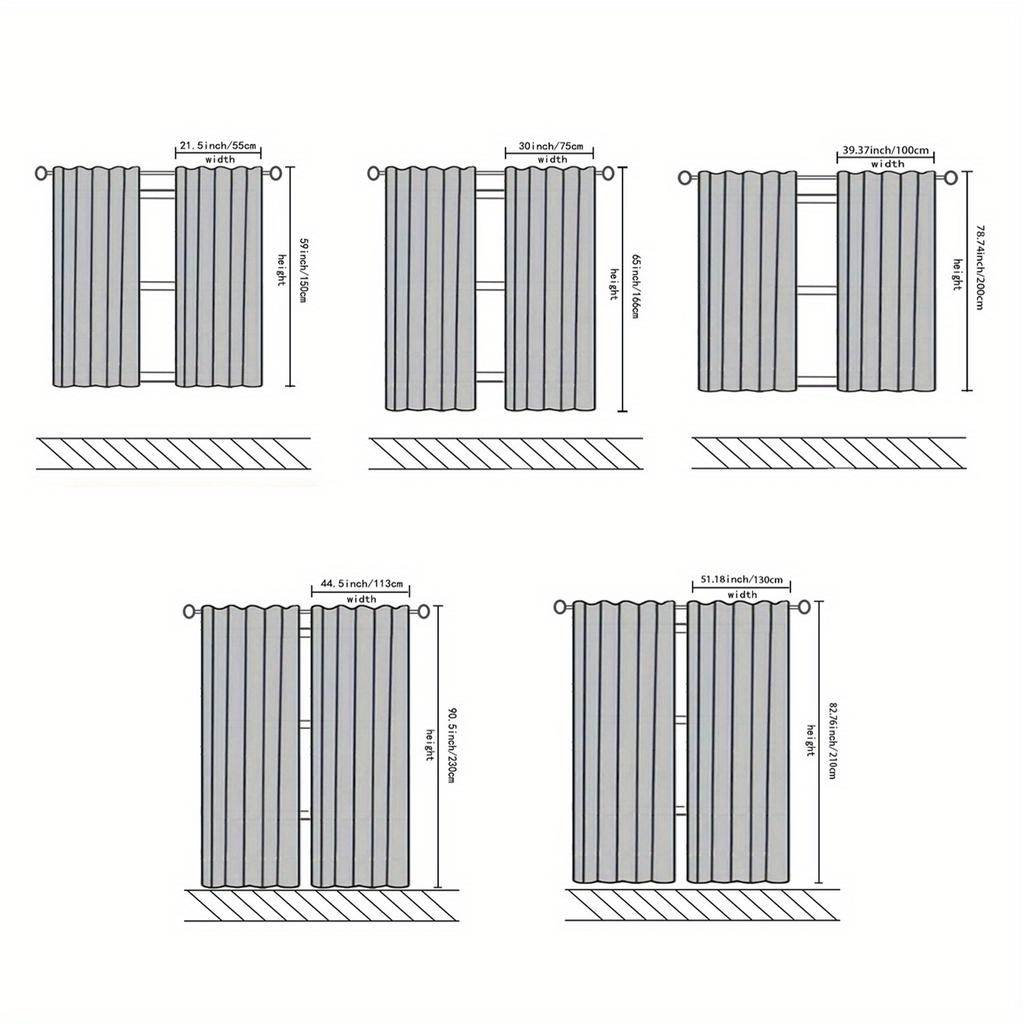 Set Of 2 Polyester Material Football Explosion Wave Pattern Printed Curtains Suitable Bedroom Living Room Office Curtain With Light Blocking Perfect