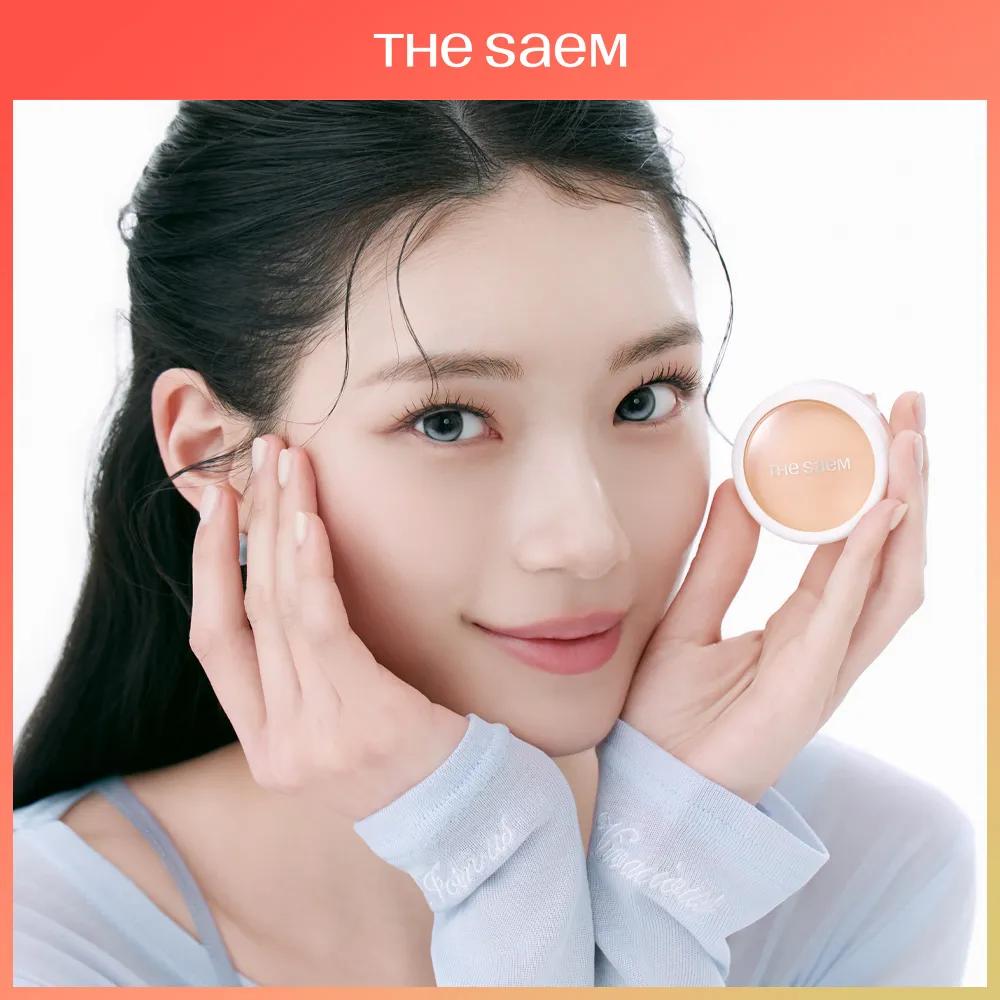 THE SAEM Cover Perfection Pore Zero Air Primer 10g (Set/Single) [SINGLE] Pore Zero Air Primer 10g