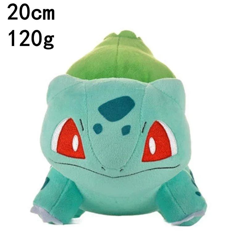 Pokemon Plush Toy High Quality Anime Cartoon Pikachu Charmander Squirtle Bulbasaur Stuffed Doll Gift For Kids Children..