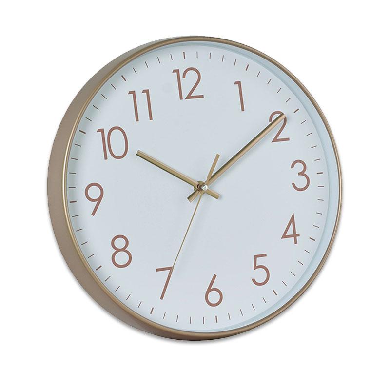 12-дюймовые Часы Настенные часы Гостиная Дом Мода Легкая Роскошь Современные Простые Электронные часы Настенные Кварцевые часы Настенные часы 12 inch A type