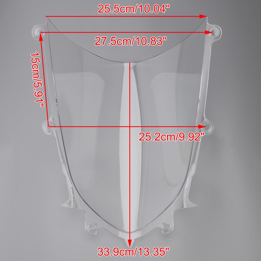 Windshield WindScreen Fairing fit for Yamaha YZF-R7 2021-2025 Clear