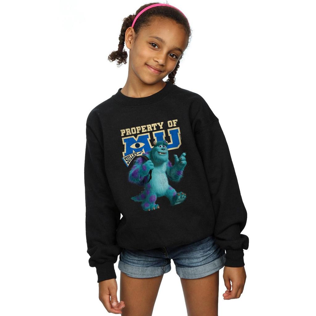 Disney Girls Monsters University Property Of MU Sulley Sweatshirt