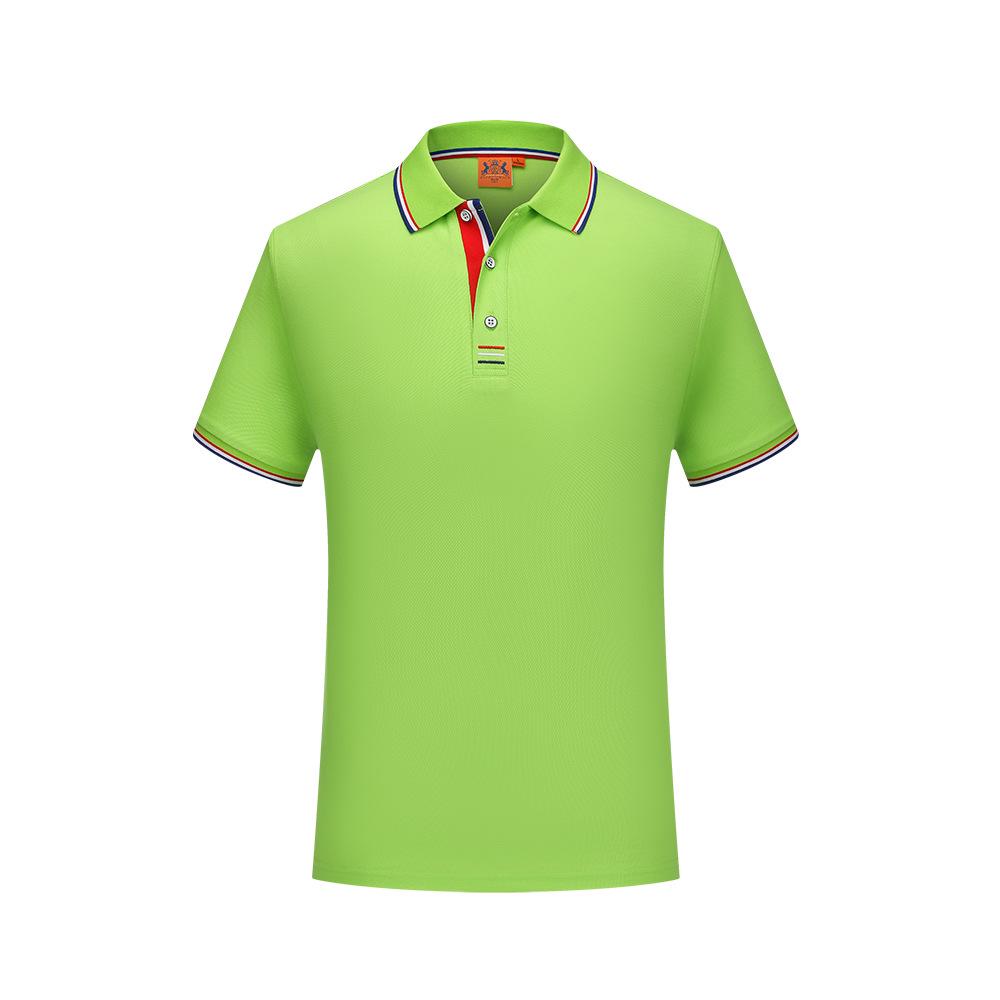 Shi Du 9908 Sommer Kurzarm Color-Block Poloshirt - Kundenspezifische Teamuniform & Logo Arbeitskleidung