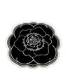 Small Fresh Flower Non-Slip Foot Mat - Dirt-Resistant, Imitation Cashmere for Bedroom & Living Room