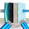 Angle Ceramic Stone Tile Hole Saw Home Portable Glass Drill Bit Holesaw Stoneworking Accessories Replacing Parts