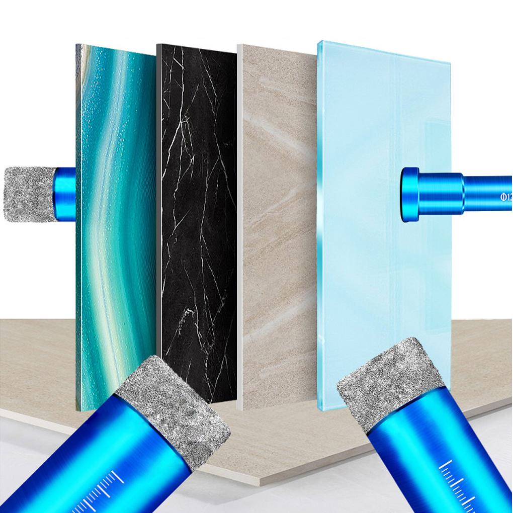 Angle Ceramic Stone Tile Hole Saw Home Portable Glass Drill Bit Holesaw Stoneworking Accessories Replacing Parts