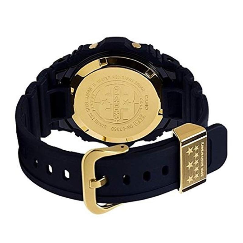 Casio G Shock 35th Anniversary Origin Gold DW5735D1B DW-5735D-1B