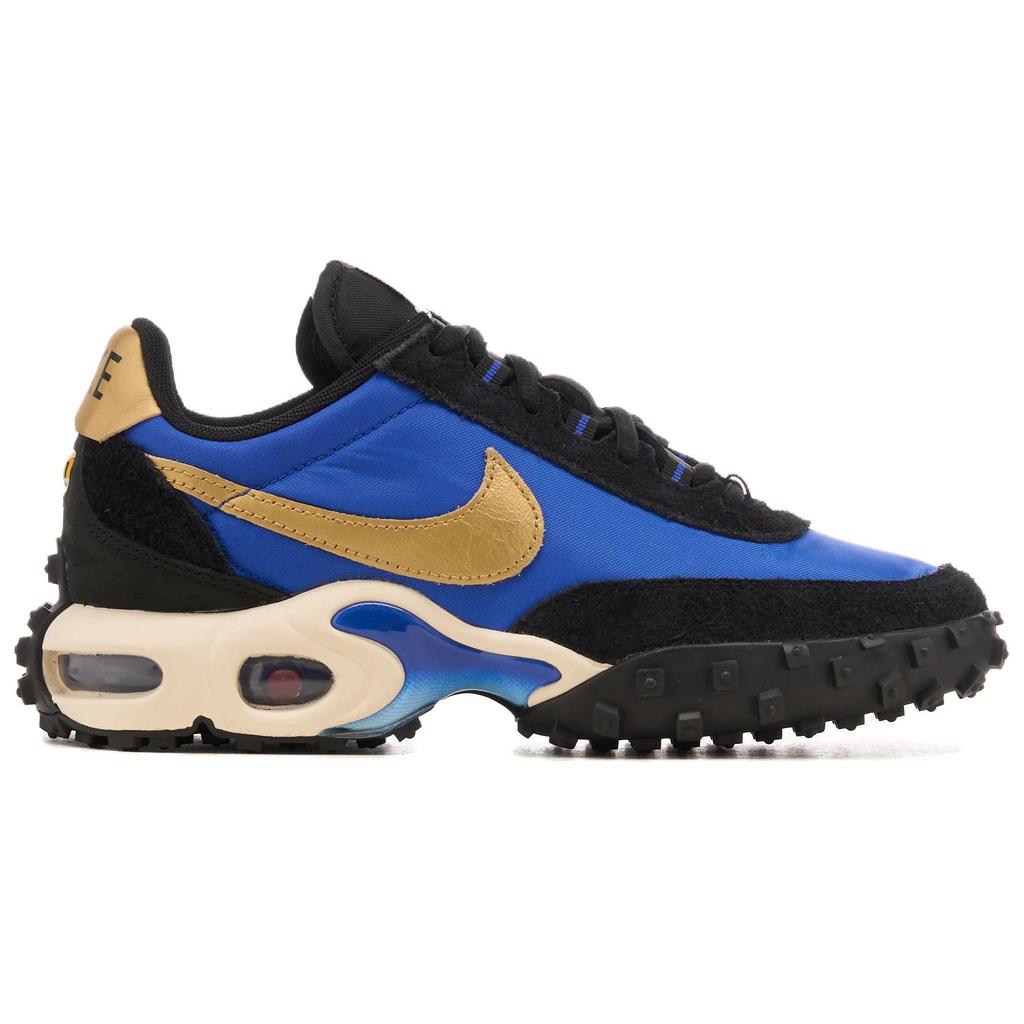 Nike Air Max Waffle Racer Sp Hyper Blue Metallic Gold Sneakers Casual Shoes FV6946-400