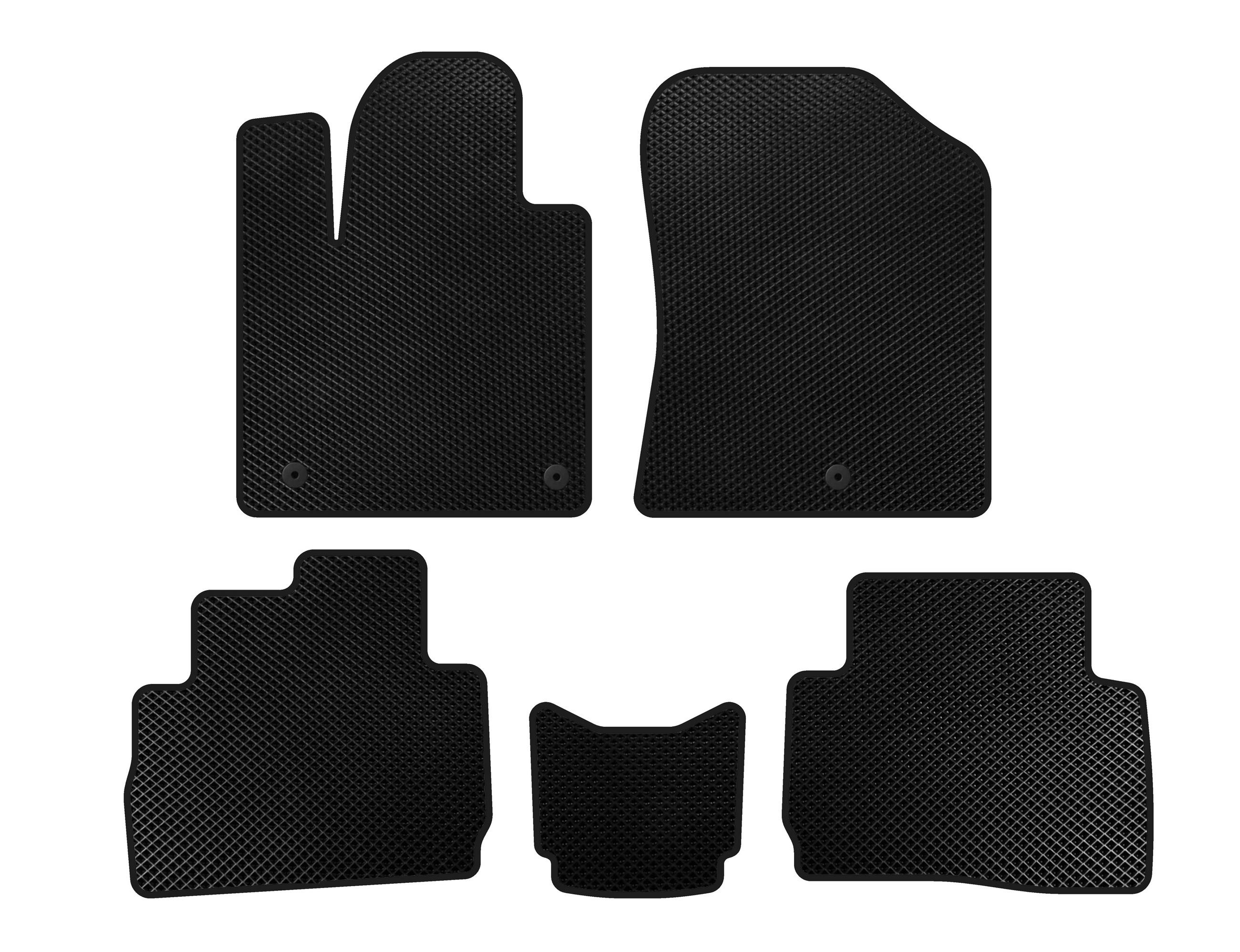 

EVA mats (2020-2023, Black) for Hyundai Santa Fe 4