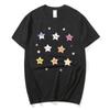 Combination Stray Kids Around Harajuku Print Fashion Men'S And Women'S T-Shirts Tops Short Sleeves