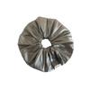 HOME OF HAI Frill Scrunchie Silver (Seoul Exclusive)