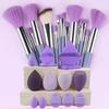 Makeup Brushes Set Face Eyes Make Up Brush Eyelash Eyeshadow Eyebrow Eyeliner Foundation Powder Blush Highlight Lips Brush