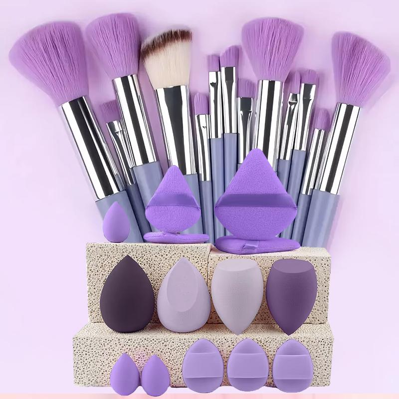 Makeup Brushes Set Face Eyes Make Up Brush Eyelash Eyeshadow Eyebrow Eyeliner Foundation Powder Blush Highlight Lips Brush