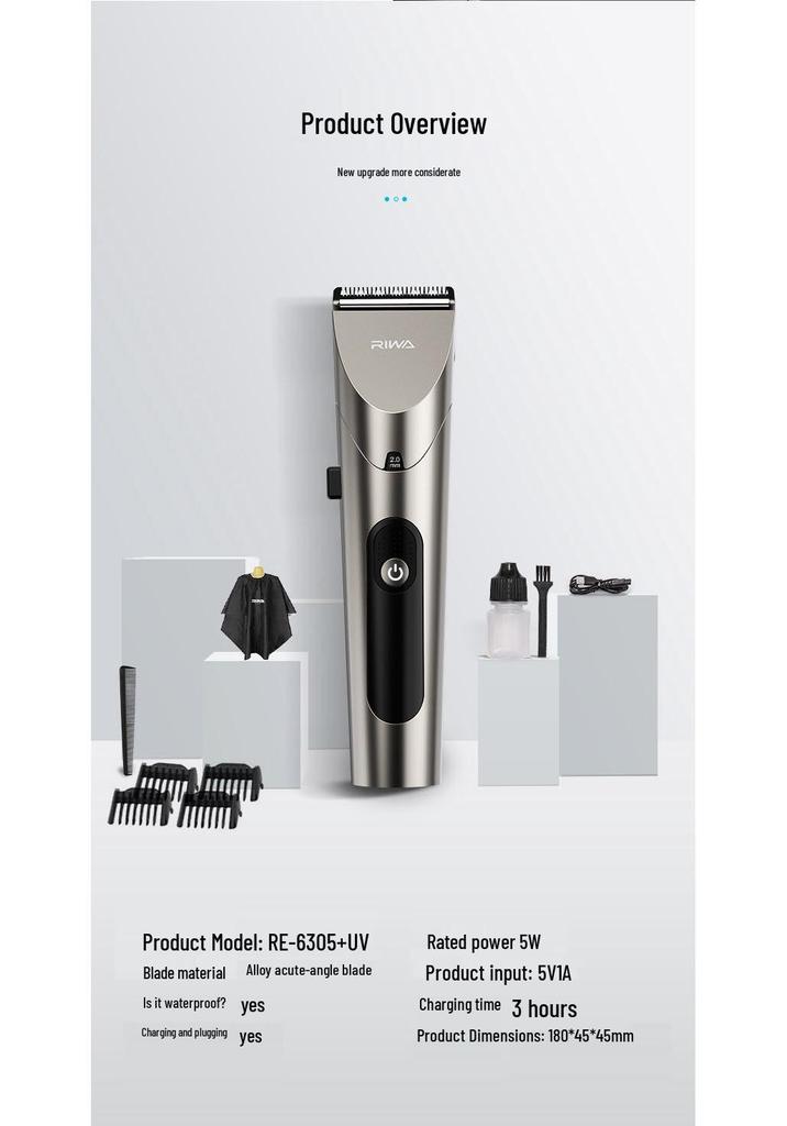 Men's & Kids' Electric Hair Clipper and Trimmer