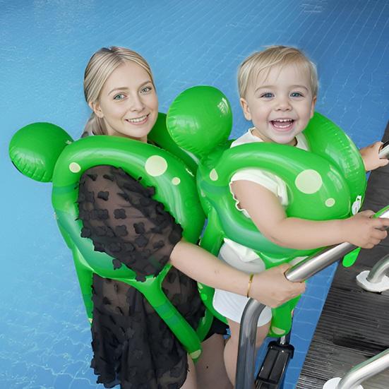 Costum de baie gonflabil Rezistență puternică Durabilitate Supapă anti-scurgere PVC îngroșat Costum de baie reutilizabil pentru copii adulți