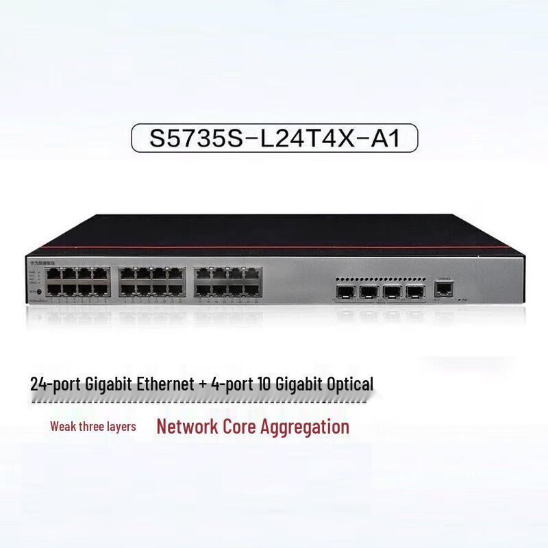 

Huawei Kunling S5735S-L24T4X-A1 Network Switch