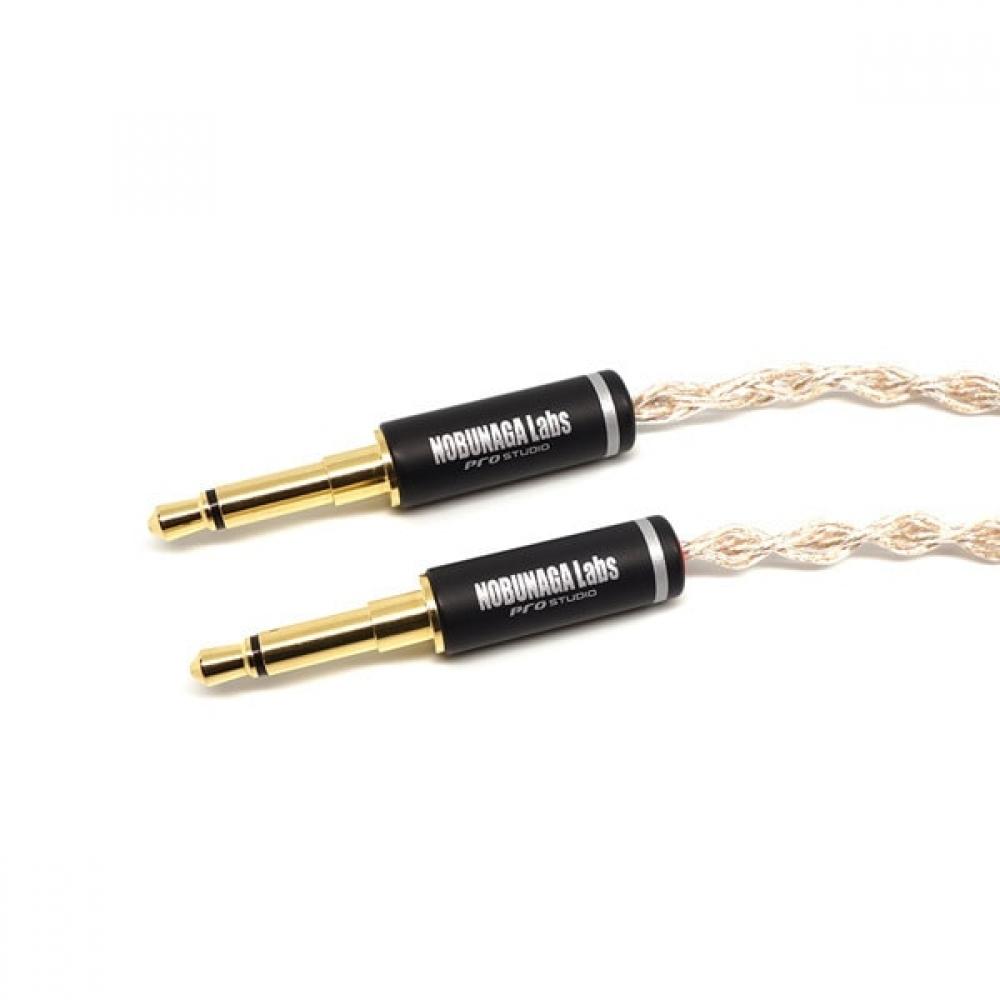 Cablu pentru căști Nobunaga Labs Tateshina Tateshina 4,4 mm 5 pini balansier 3,5 mm 2 pini mono mini x 2 NLI TSN
