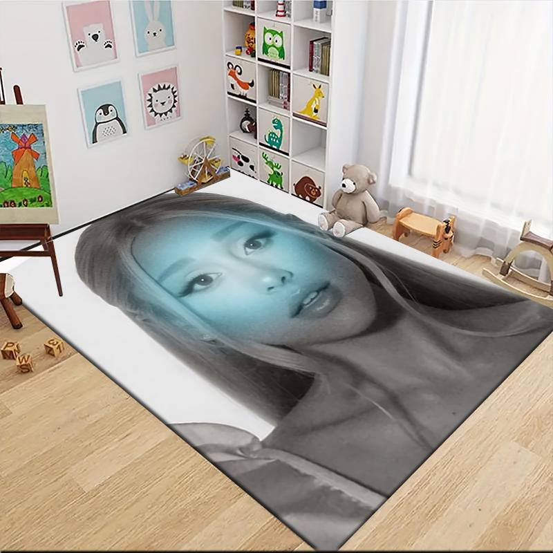 Abstract Fashion Portrait Carpet Rug Soft Washable Antislip Home Living Room Sofa Mats Personalized Christmas Rug