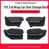 Tesla Model Y Velvet Door Slot Storage Box Protector