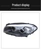 Compatible with BMW 5 Series F10/F18 Xenon Headlights (2011-2013) 63117271911/63117271912.