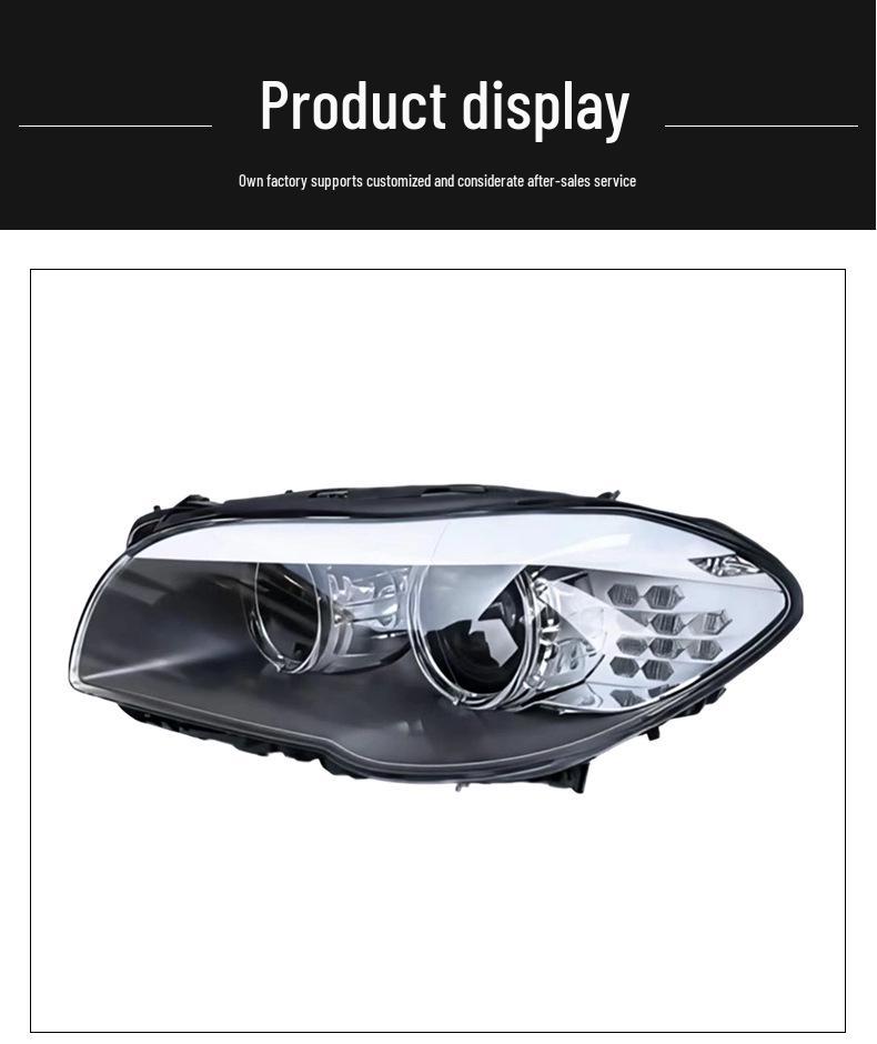 Compatible with BMW 5 Series F10/F18 Xenon Headlights (2011-2013) 63117271911/63117271912.