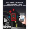 Programable TPMS Sensors 2 In 1 433MHz+315MHz Support Programing with CELL PHONE Tire Pressure Monitor System