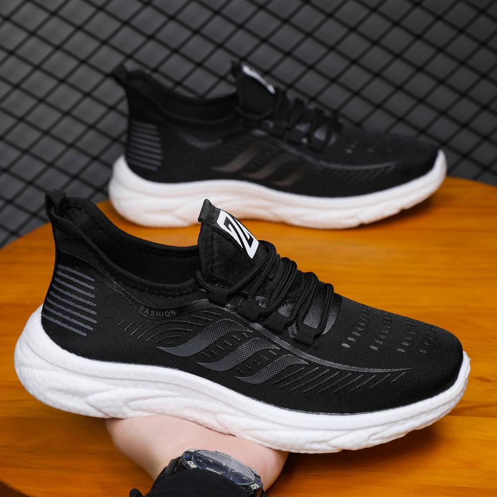 

New casual running shoes women s summer soft-soled men s shoes lightweight shock-absorbing running shoes couple breathable sports trendy shoes 39