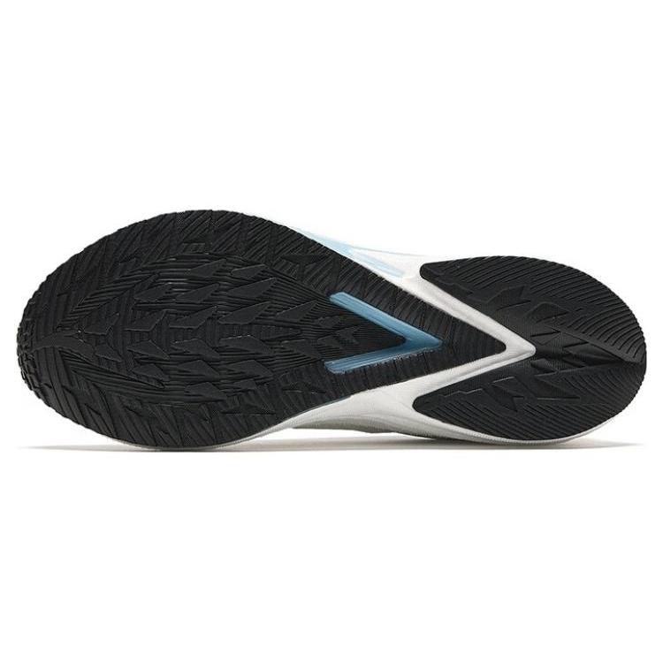 Anta Rocket 5.0 Cushioning, Wear Resistant Low Top Running Shoes Women's White Gray 122345523-2
