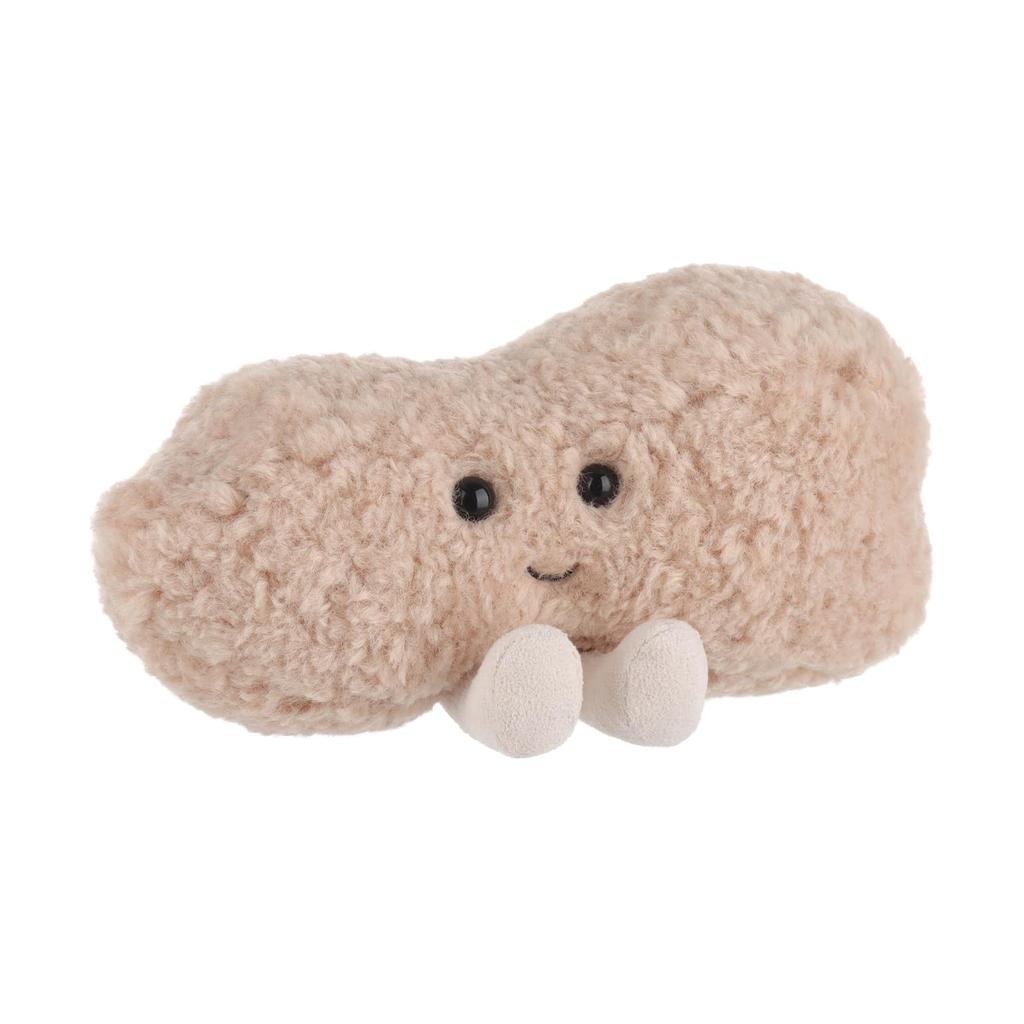 Apricot Lamb Fresh Peanut Plush Soft and Fluffy Fresh Peanut for Boys and 17cm Toy, Cute, Girls,
