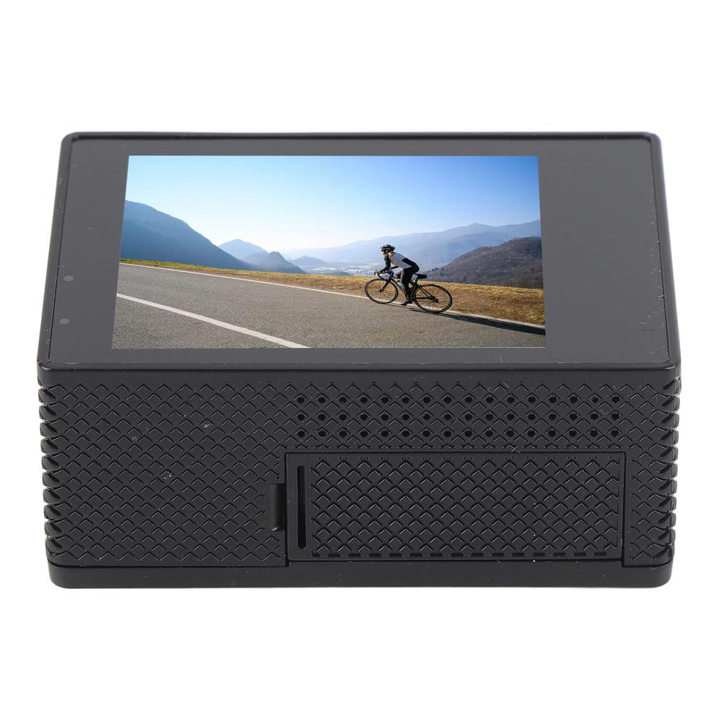 4K Action Camera DV 170 Degree Wide Angle Rain Proof Anti Shake Fast Data Synchronization Cycling Action Camera with