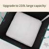 Clothing Storage Box Quilt Storage Basket Home Closet Storage Baskets for Clothes Cabinet Storage Supplies Home Decor