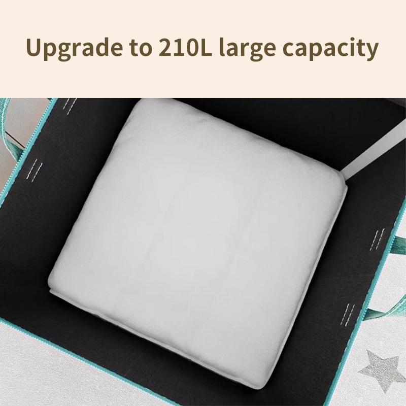 Clothing Storage Box Quilt Storage Basket Home Closet Storage Baskets for Clothes Cabinet Storage Supplies Home Decor