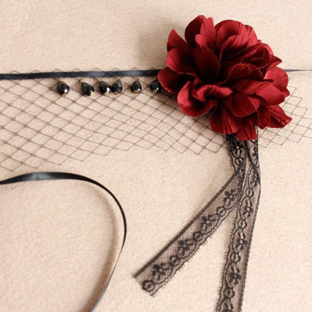 Spider Halloween Headband Cosplay Headband Gothic Black Crown Halloween Mask  Dressing Up Props