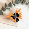 Korean Acrylic Splicing Butterfly Hair Grab For Girls Hair Claw Elegant Contrast Color Hair Clip Women Hair Accessories