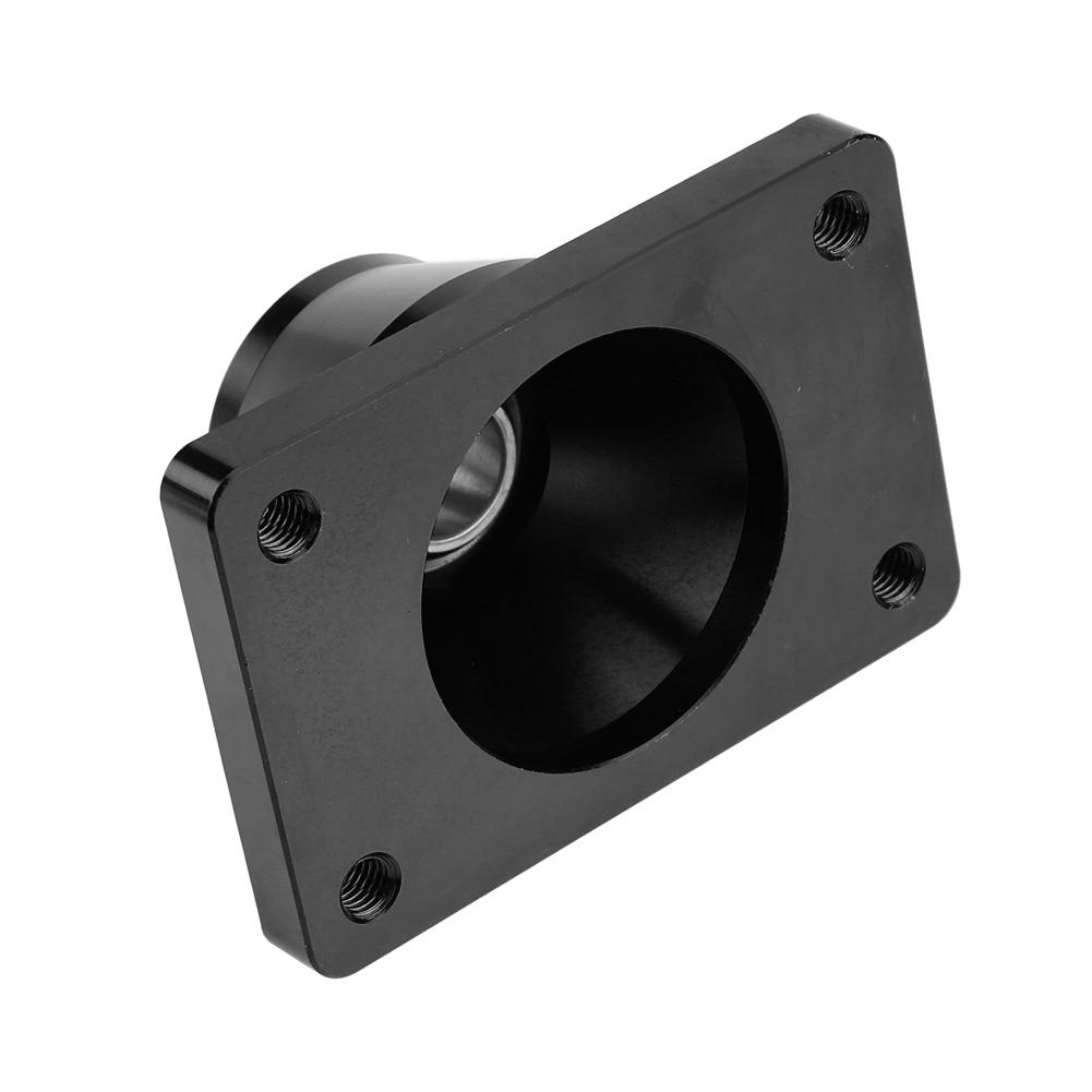 Schimbător Scurt Quick Shift din Aliaj de Aluminiu pentru Peugeot 106 Citroen Saxo Ax Negru