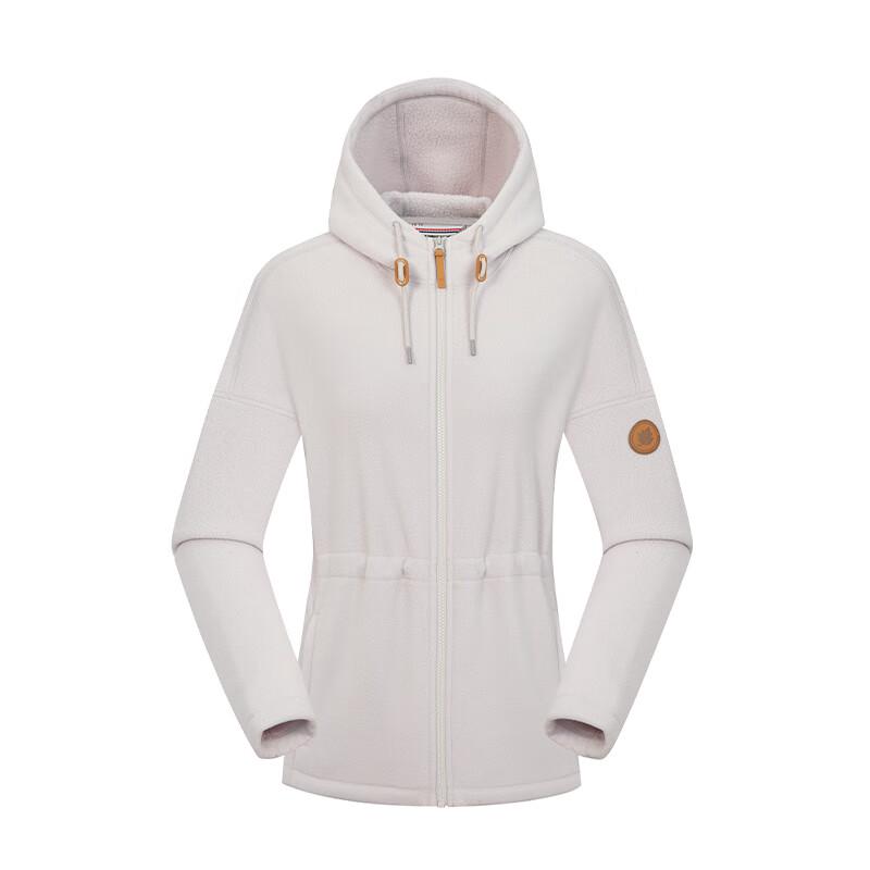 LAFUMA Women's Autumn/Winter Hooded Fleece Jacket LFJA4CRX1
