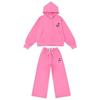 Spring Autumn Two-piece Set Teenage Children's Sports Suit Casual 2-piece Set for Girls