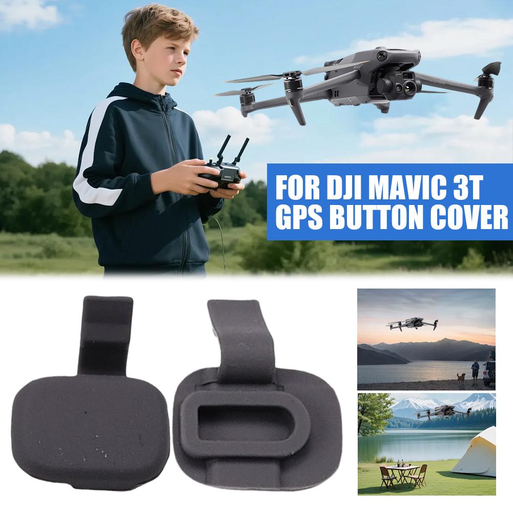 GPS Button Cover for M3T/3E Top Shell Cover GPS Button Cap GPS Buttom Case Repair Part for dji Mavic 3T GPS button cover