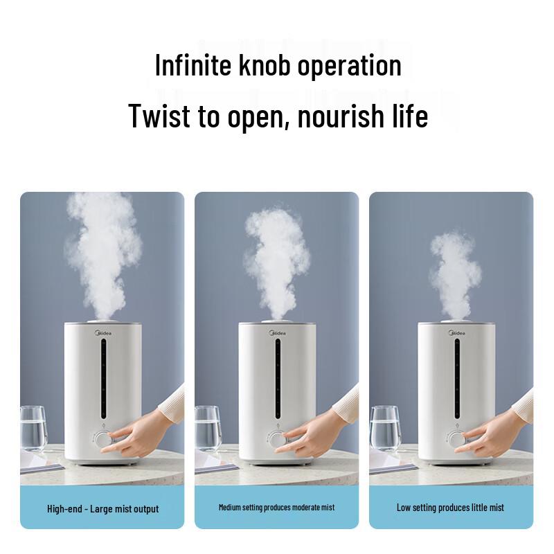 Midea 4L Silent Desktop Humidifier