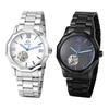 Automatic Business Watch for Luminous Stainless Perfect for Day Black Men Steel, Classic, Stylish, Fashionable, Cool, Students, Gifts, Anniversaries,