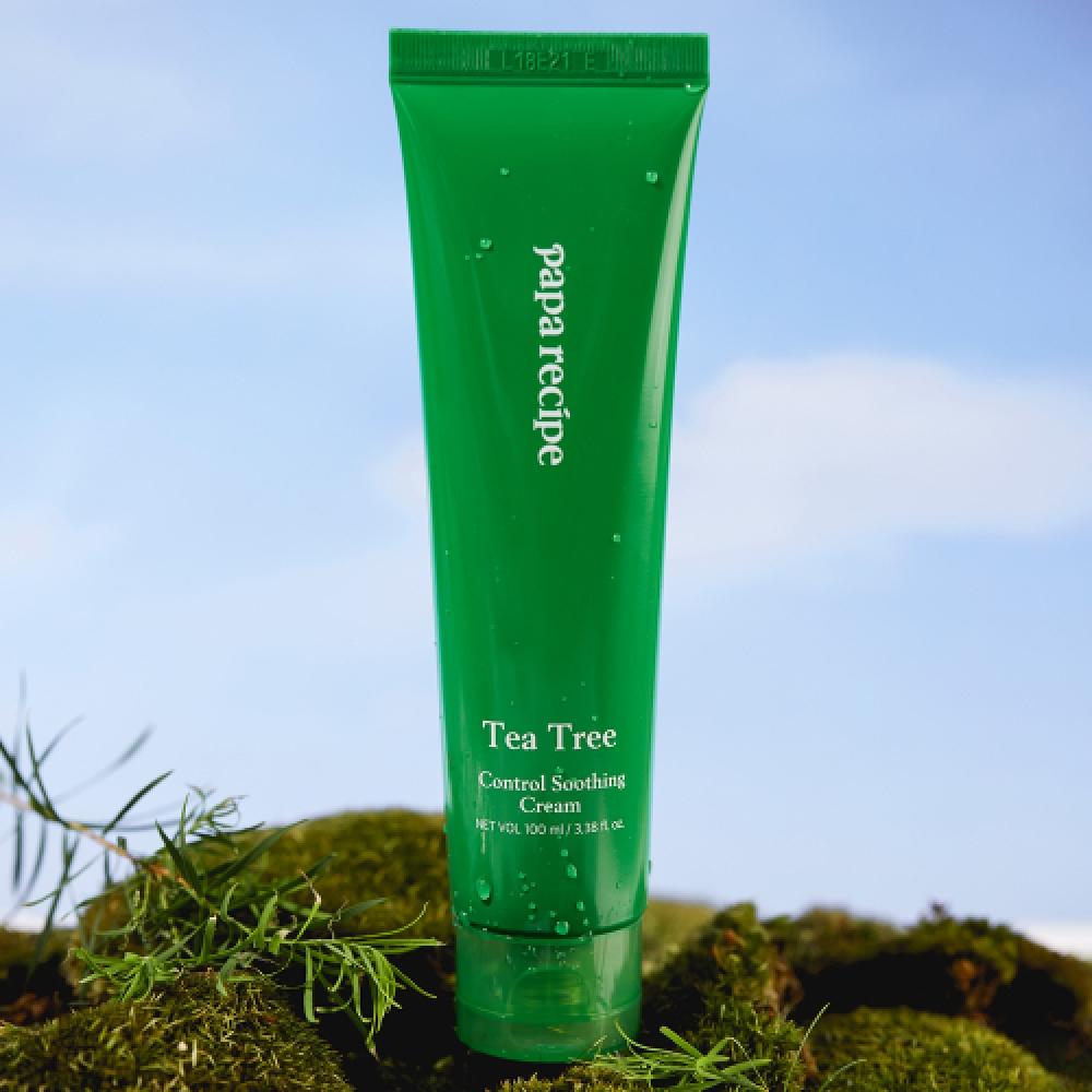 Paparecipe Tea Tree Control Soothing Cream 100ml
