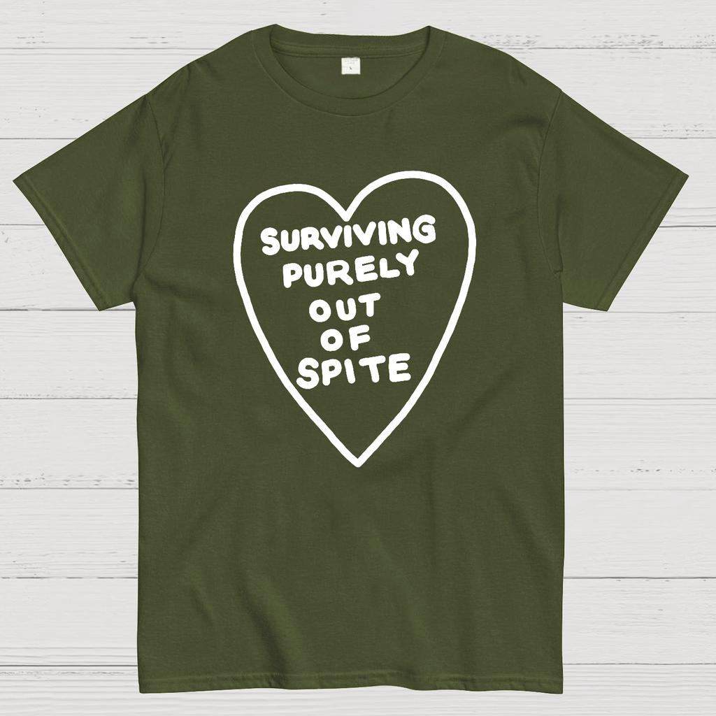 Purely Spite Cotton Summer Casual Cool Loose T-Shirt