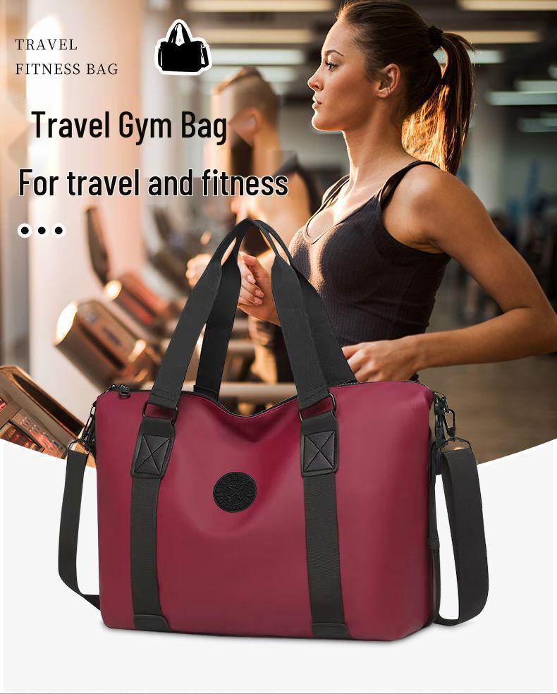 Portable Travel Handbag: Clothing Storage, Sports, Fitness, and Business Trip Crossbody Luggage Bag