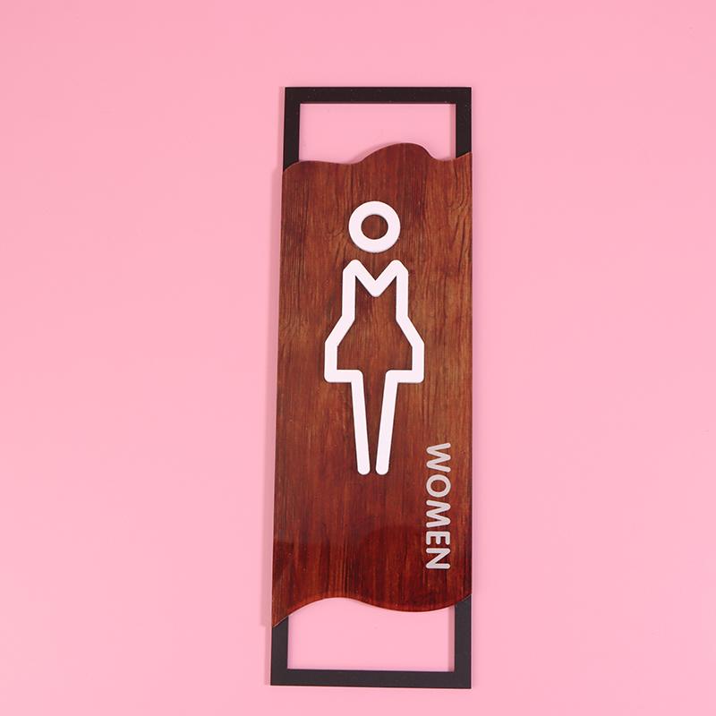 

Имитация дерева, таблички для ванной комнаты, таблички для туалета, таблички для примерочной, таблички для туалета, настенные таблички для двери as the picture